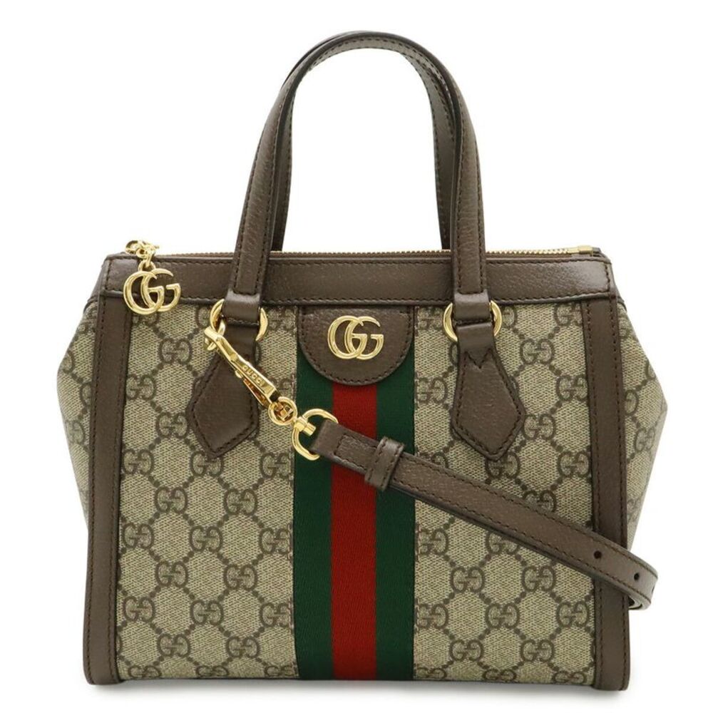 Gucci Ophidia GG Supreme Small Tote Bag